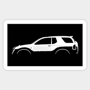 Isuzu VehiCROSS Silhouette Sticker